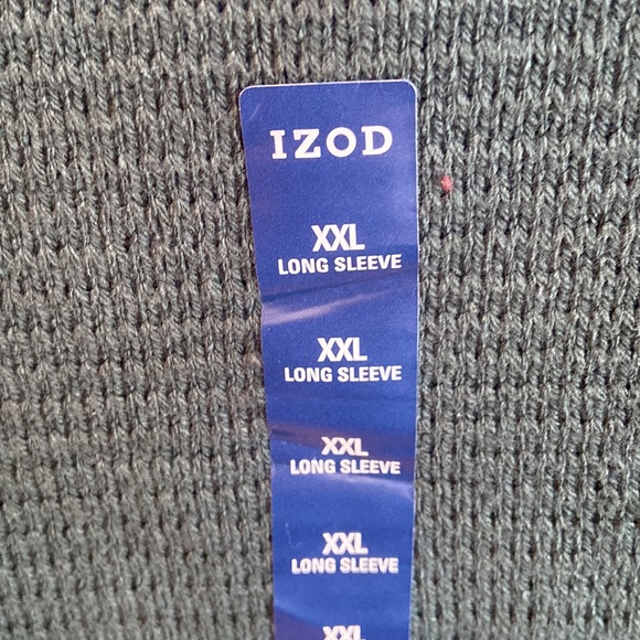 NWT Izod Men’s knit sweater XXL - Picture 5 of 11